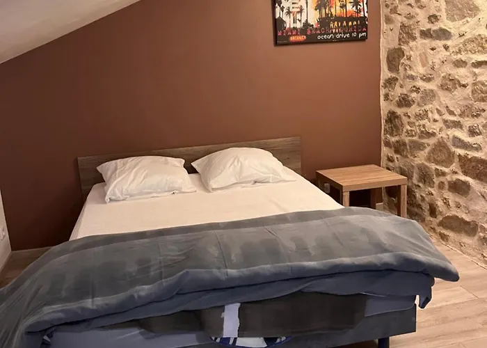 Appartement Pierres Apparentes